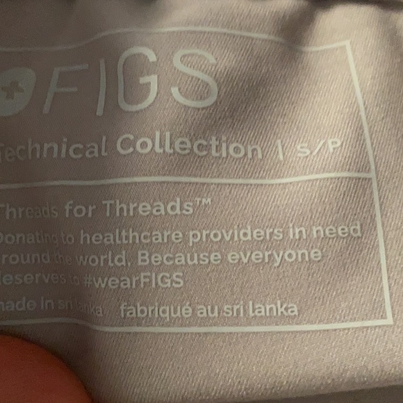 Figs XS TOP, SP bottoms. - Picture 3 of 3